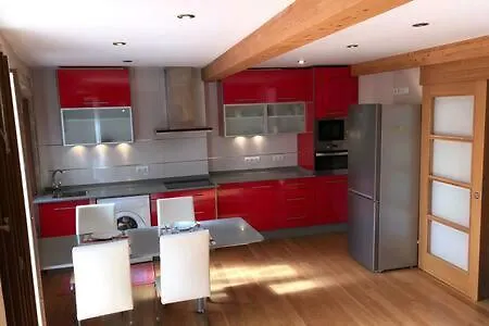 Con Vistas A La Catedral דירה