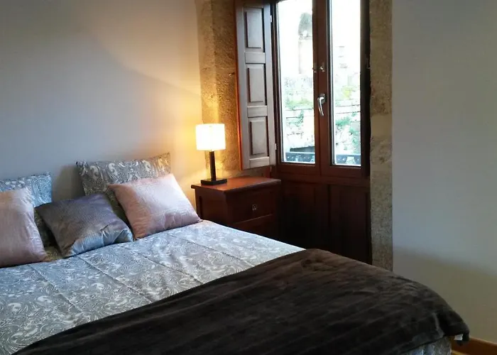 Con Vistas A La Catedral Апартаменты Сантьяго-де-Компостела